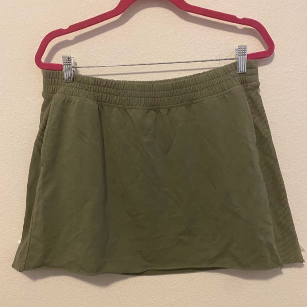 Offline by Aerie Olive Skirt L